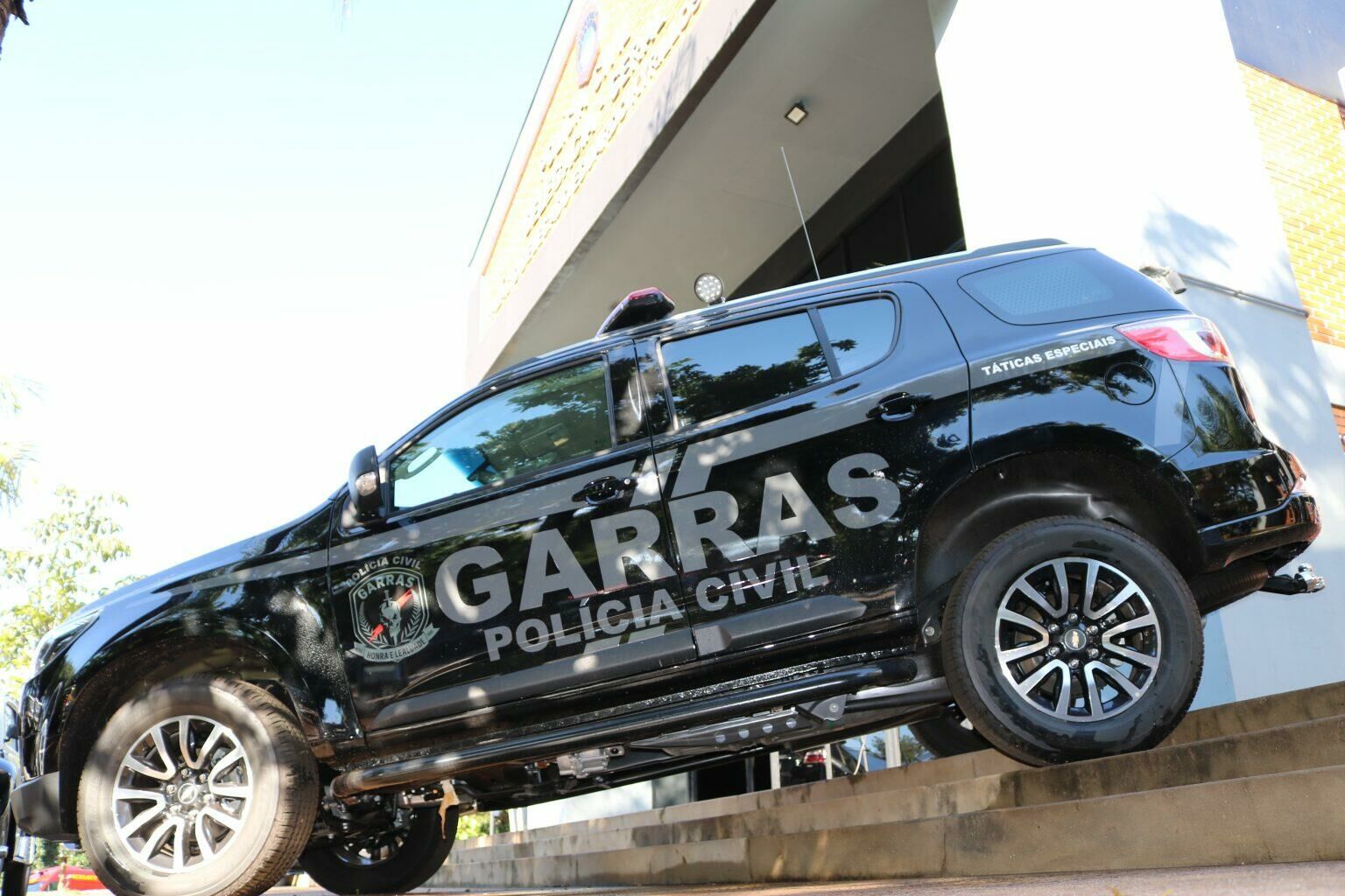Imagem de compartilhamento para o artigo Polícia Civil do Mato Grosso do Sul prende evadido da justiça do Paraná da MS Todo dia